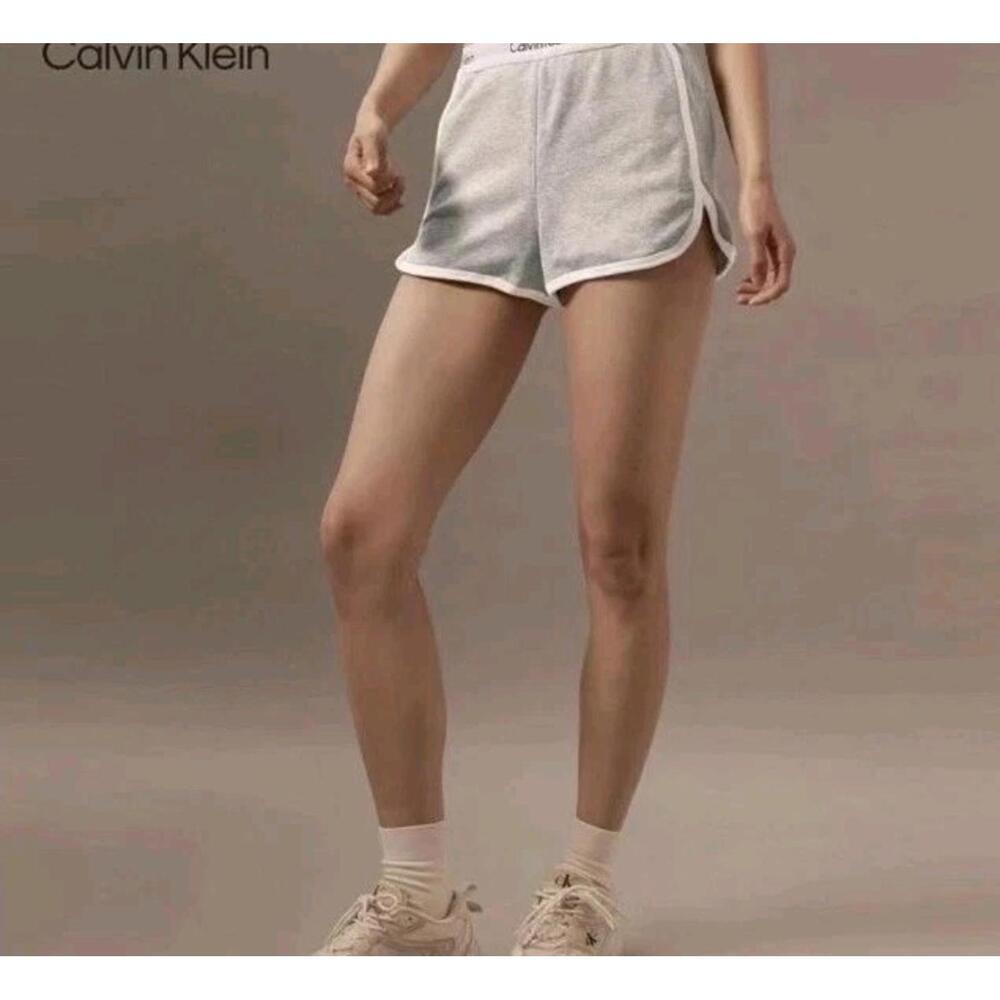 Calvin Klein Modern Gravity Band Casual Shorts Women’s M - Picture 6 of 6